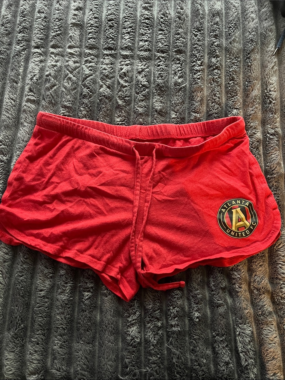 Red Women's Lounge Shorts